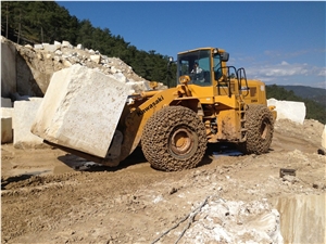 Batu Galaxy Silver Marble Quarry