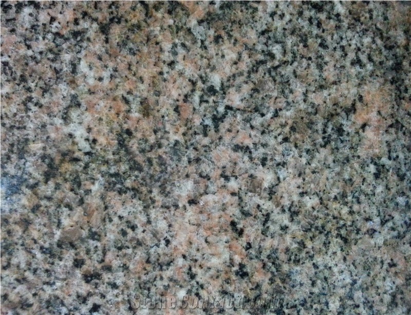 Pink Flower, Multi colour Granite Quarry, India