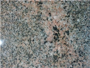 Pink Flower, Multi colour Granite Quarry, India