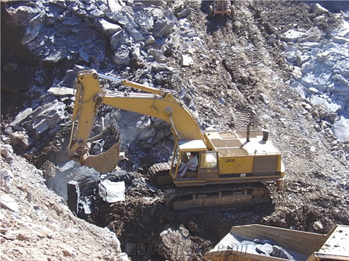 Karystos Brown Slate and Karystos Grey Slate Quarry