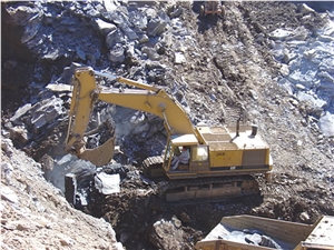 Karystos Brown Slate and Karystos Grey Slate Quarry