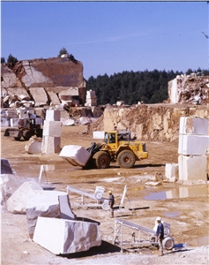 Milas Pearl Marble, Kavaklidere White Marble, Milas Lemon Marble Quarry