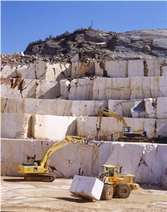 Milas Pearl Marble, Kavaklidere White Marble, Milas Lemon Marble Quarry