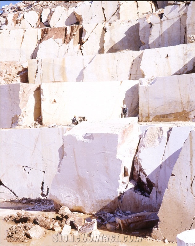 Milas Pearl Marble, Kavaklidere White Marble, Milas Lemon Marble Quarry
