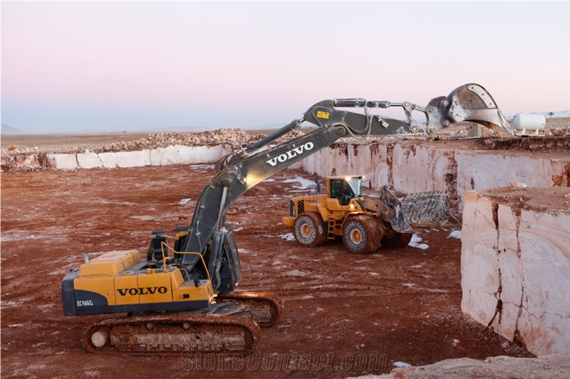 Blanco Platinum-Blanco Standard-Blanco Classic Travertine Quarry