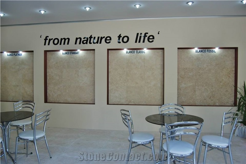 Blanco Platinum-Blanco Standard-Blanco Classic Travertine Quarry