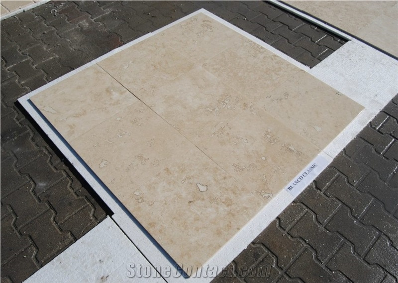 Blanco Platinum-Blanco Standard-Blanco Classic Travertine Quarry