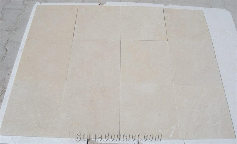 Burdur Beige Marble Quarry