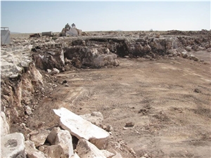 Karaman Light Travertine, Karaman Travertine Quarry