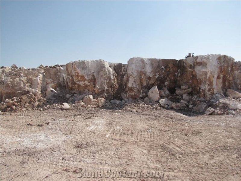 Karaman Light Travertine, Karaman Travertine Quarry