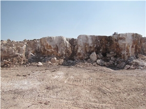 Karaman Light Travertine, Karaman Travertine Quarry