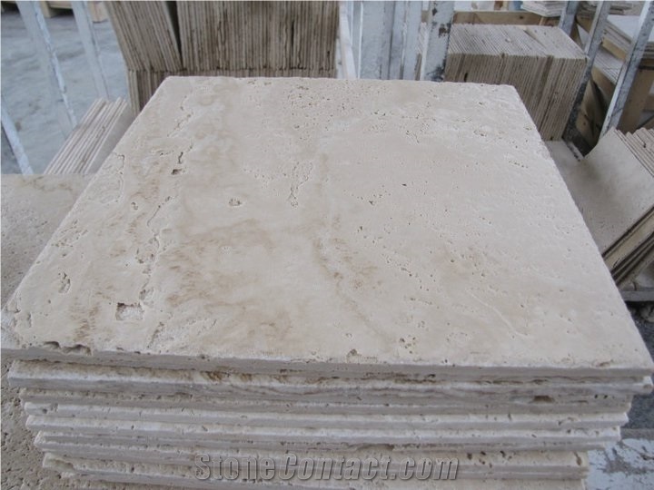 Karaman Light Travertine, Karaman Travertine Quarry