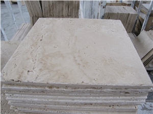Karaman Light Travertine, Karaman Travertine Quarry