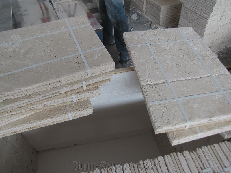Karaman Light Travertine, Karaman Travertine Quarry