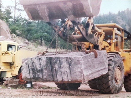 Colorado Rose Red Granite Quarry