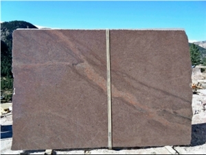 Colorado Rose Red Granite Quarry