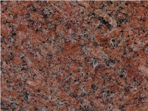 Colorado Rose Red Granite Quarry