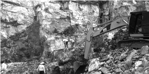 Capricho Travertine Quarry