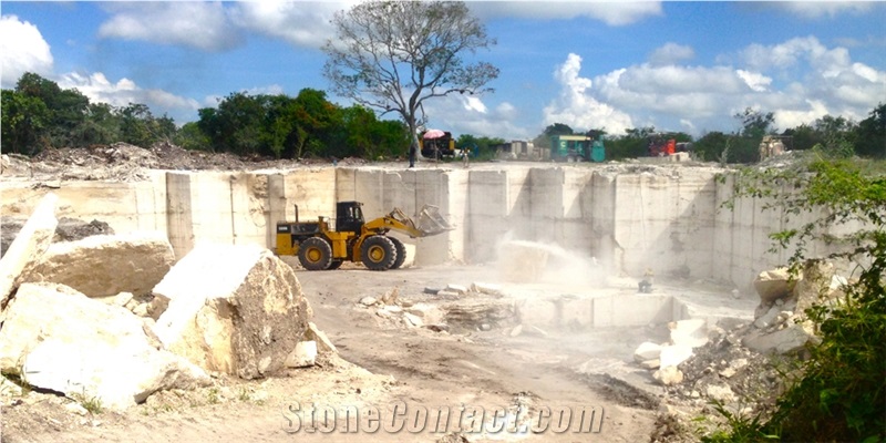 Durango Travertine - Durango Veracruz Travertine Quarry