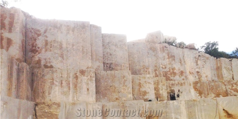 Fantasy Limestone - Rainbow Limestone Quarry