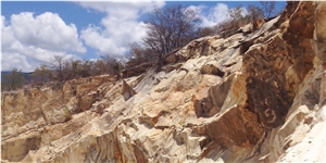 Fantasy Limestone - Rainbow Limestone Quarry