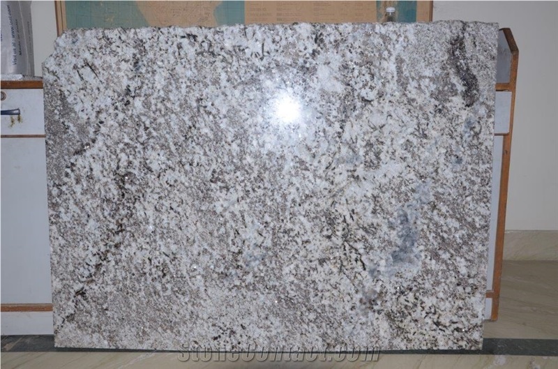 Colonial White Granite Quarry