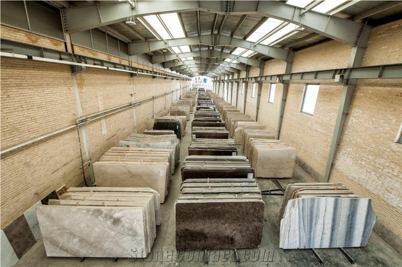 Jandagh Mahkam Brown Marble Quarry
