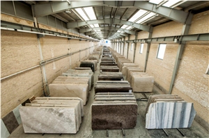 Jandagh Mahkam Brown Marble Quarry