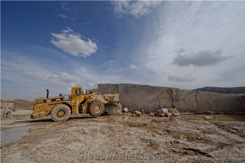 Jandagh Mahkam Brown Marble Quarry