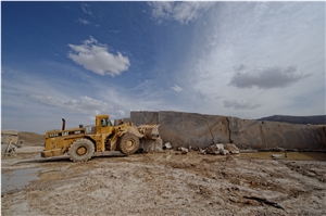Jandagh Mahkam Brown Marble Quarry