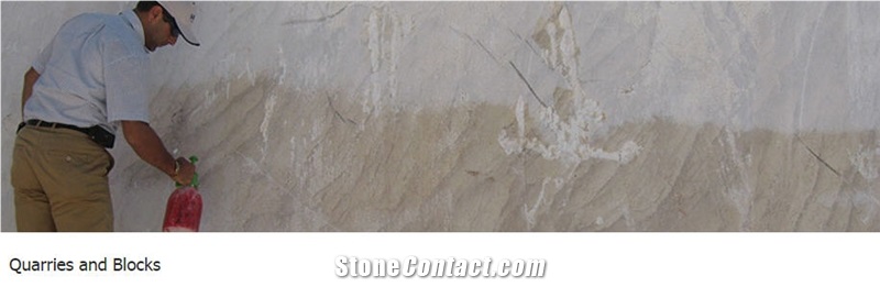 Novana Beige Marble Quarry