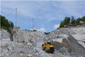 Barre Gray (R) Quarry - Barre Grey Granite E.L. Smith Quarry