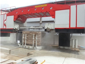 Juparana Crema Bordeaux Granite Quarry
