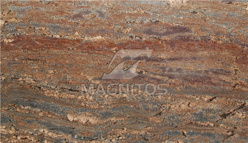 Juparana Crema Bordeaux Granite Quarry