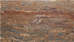 Juparana Crema Bordeaux Granite Quarry