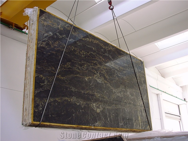 Portoro Black - Nero Portoro Marble Quarry