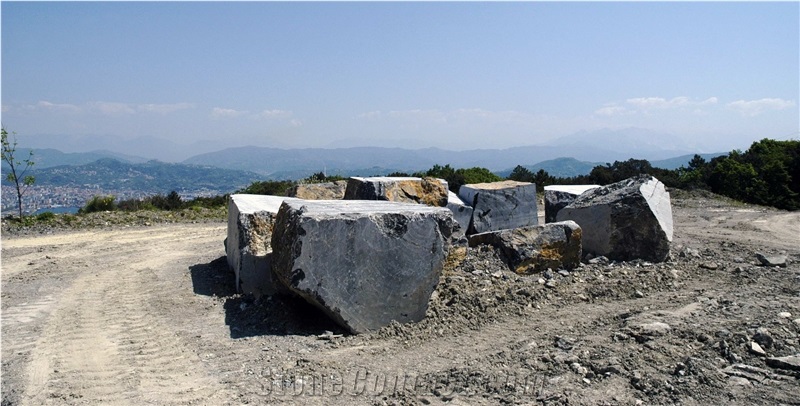 Portoro Oro - Portoro Gold Marble Quarry