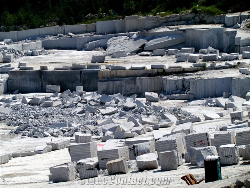 Mount Airy White Granite - Caesar White Granite Quarry