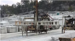 Mount Airy White Granite - Caesar White Granite Quarry