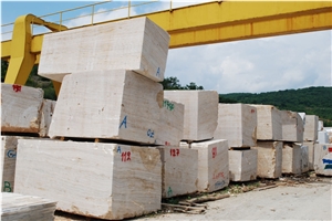 Eurotravertine Beige Skra Travertine Quarry