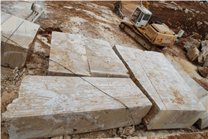 Eurotravertine Beige Skra Travertine Quarry