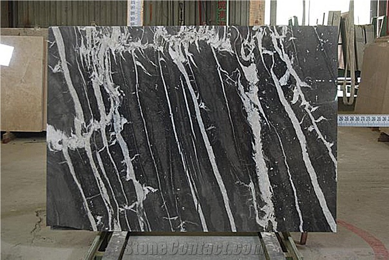 Montana Silver Ice Marble Quarry