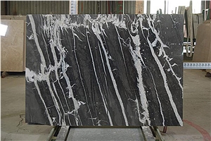 Montana Silver Ice Marble Quarry