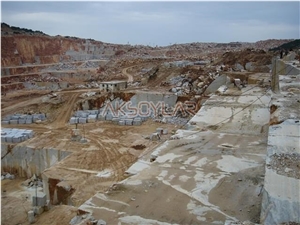 Marmara Zebra Marble Quarry