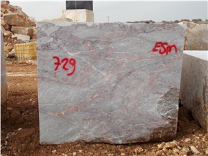Salome Marble and Bordo Grizo Marble Supren Quarry