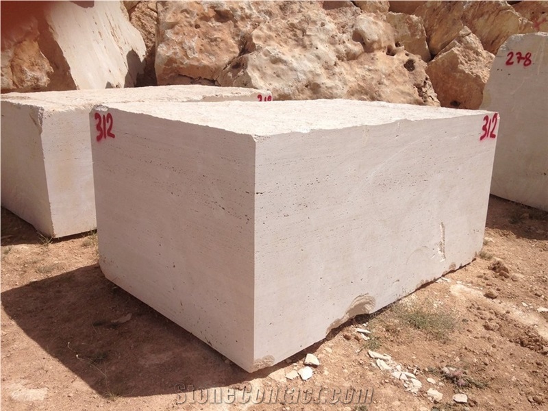 Konya Light Travertine Quarry