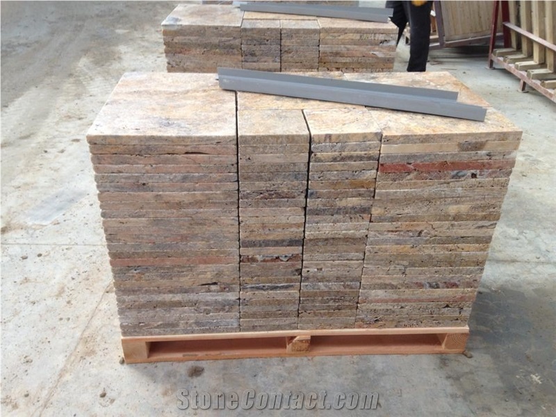 Scabella Travertine Quarry