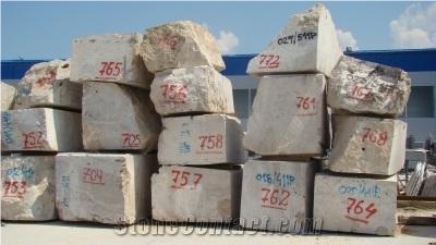 Poliche Krin Travertine Quarry