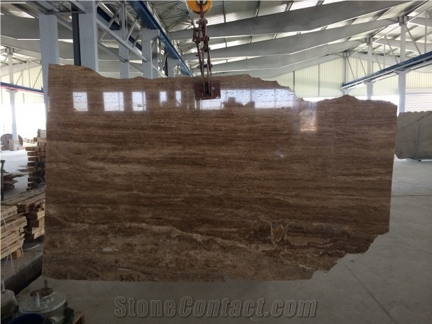 Poliche Krin Travertine Quarry