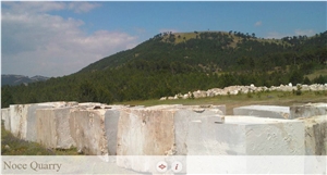 Denizli Noce Travertine Quarry - Dark Brown Travertine